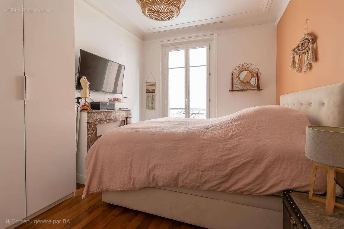 Appartement à LEVALLOIS-PERRET
