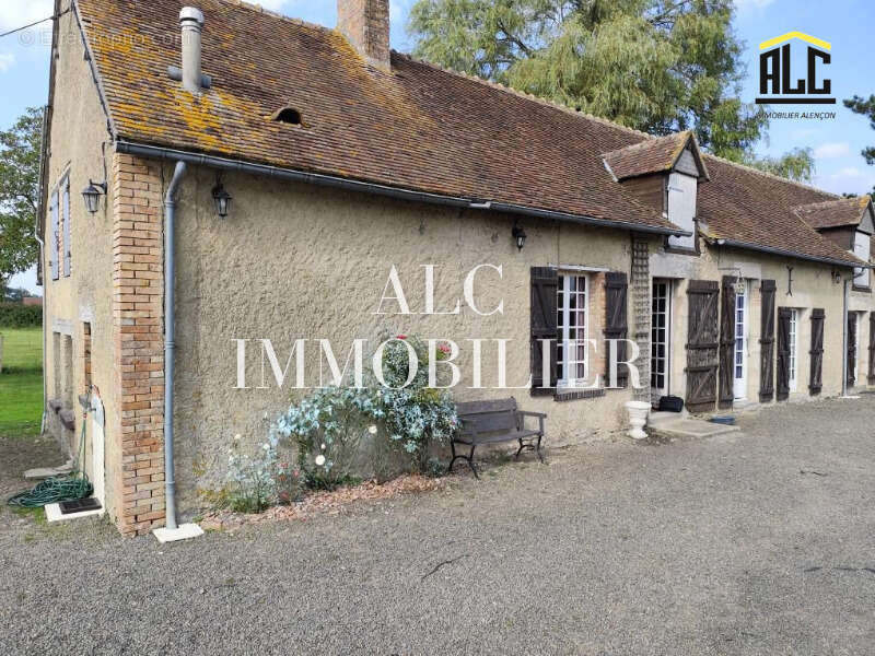 Maison à LES AULNEAUX