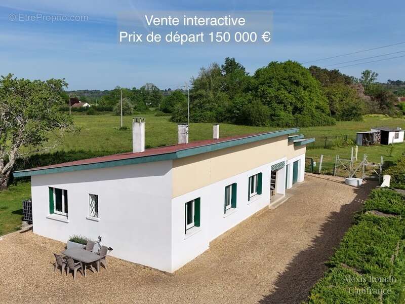 Maison à MONTPON-MENESTEROL