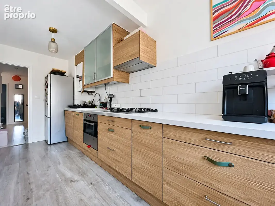 Montpellier  figuerolles - t3 68 m² - balcon & garage - photo 3