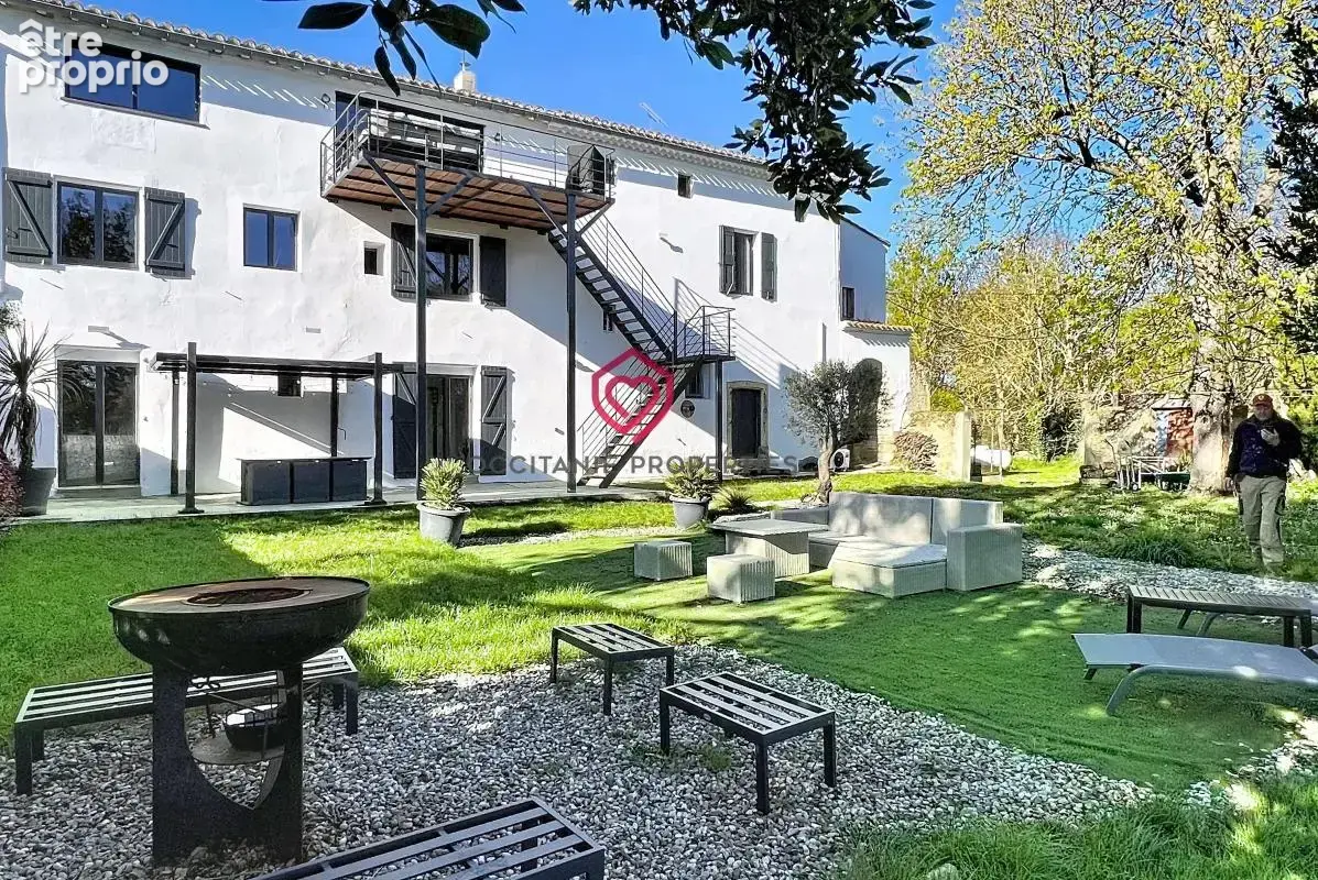 Élégante propriété de caractère renovée avec, jardin clos et gîtes aux portes de Castelnaudary - photo 17