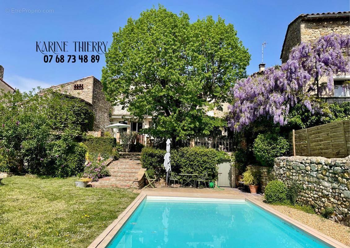 Maison à RIBAUTE-LES-TAVERNES