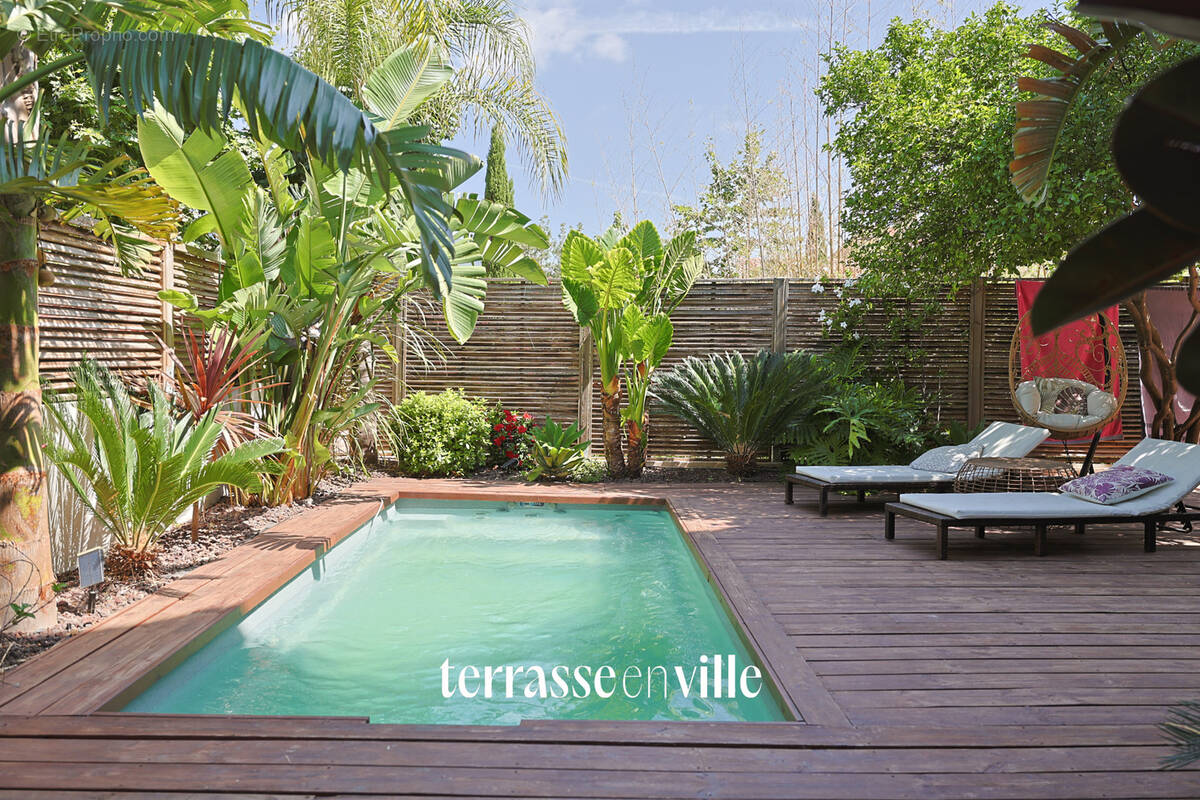 Exclusivite - toulon - cap brun - maison t 5 - 163 m2 - piscine - jardin - proximite  immediate des ecoles - photo 3