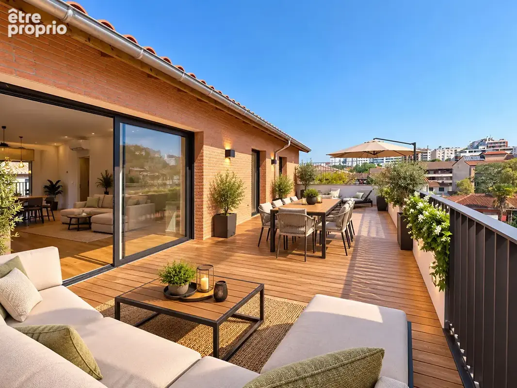 Appartement à TOULOUSE