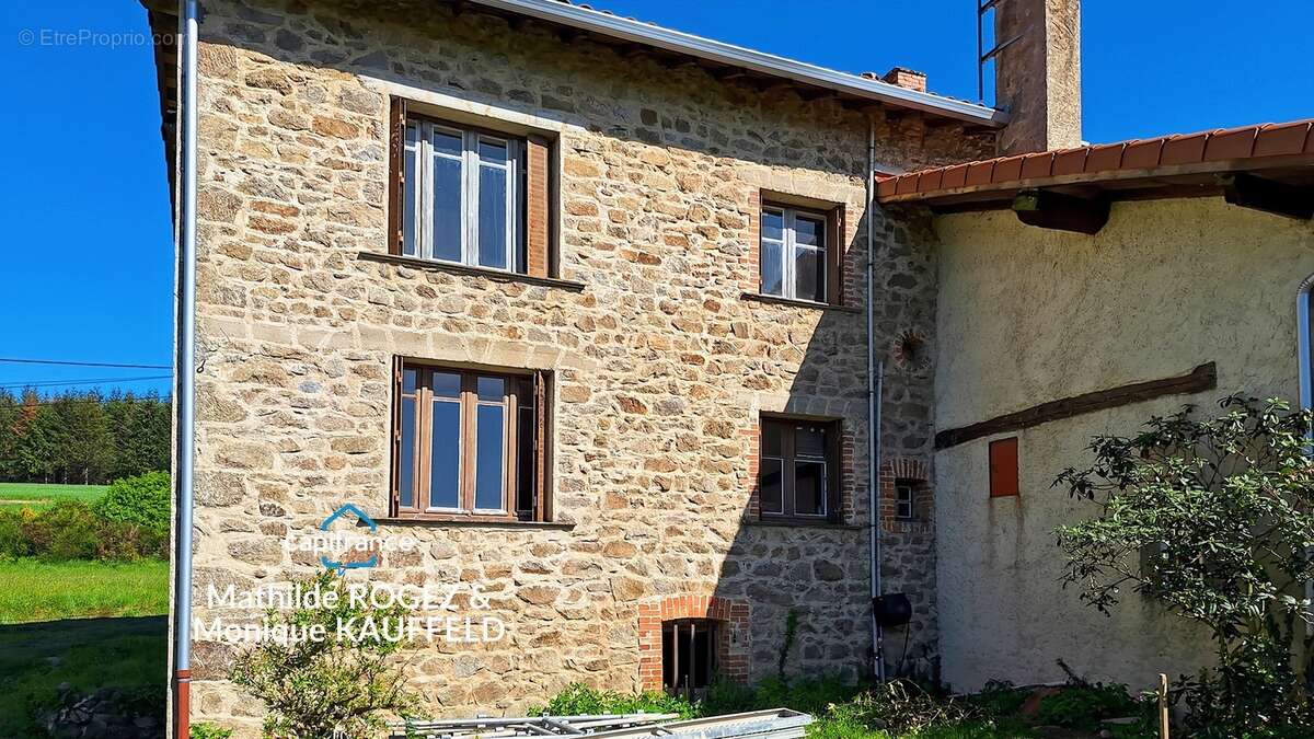 Maison 97 m² + 2ème maison à rénover – 6000 m² terrain – Saint-Gervais-sous-Meymont - photo 10