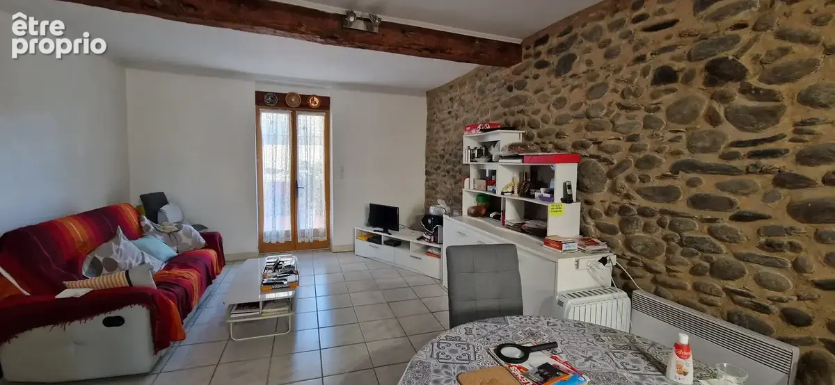 Ille sur tet - maison de village traversante avec terrasses et garage- sud - photo 3