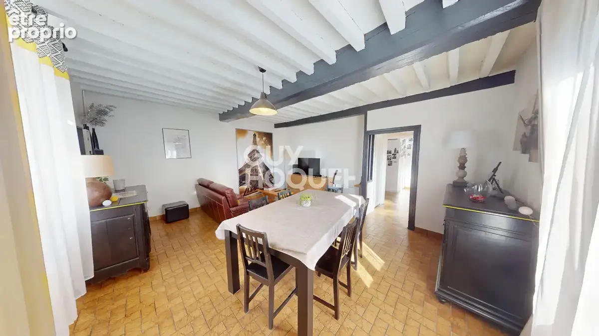 MONÉTEAU, Charmante maison ancienne rénovée avec 4 chambres, jardin, garage et cave - photo 3