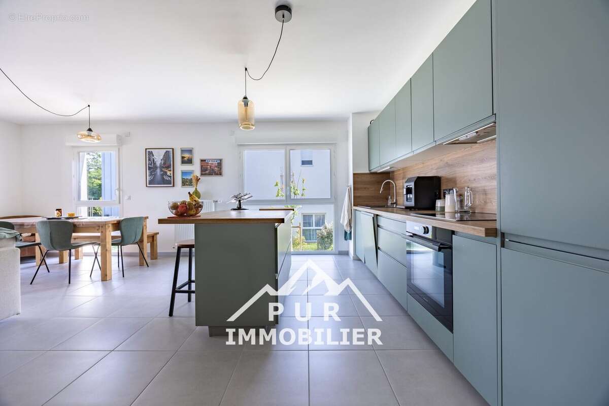 Appartement à LA MURAZ