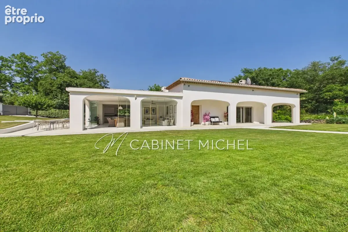 Maison 7 pièces 259 m² à vendre à Opio (06650) - photo 4