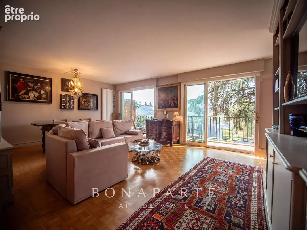 PAU HYPERCENTRE – Appartement 117,16 m² – Vue Pyrénées - photo 2