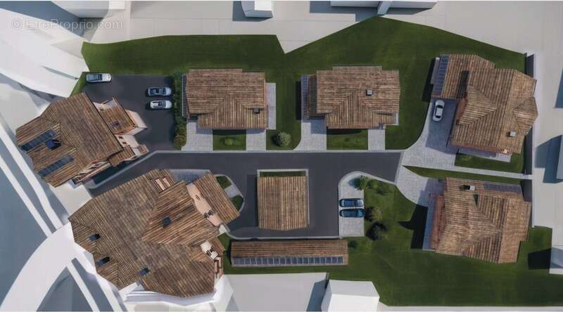 ''les bureaux et logements de ferdinand'' briancon  centre ville appartement t2 - photo 2