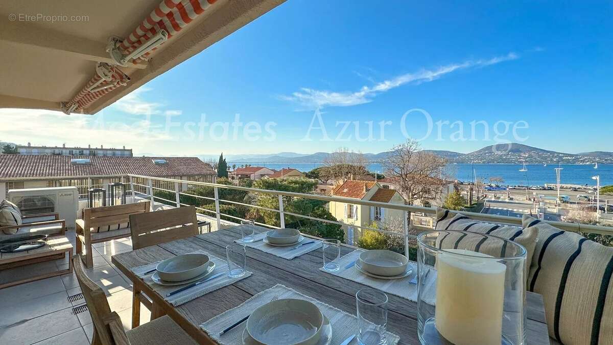 Appartement à SAINT-TROPEZ