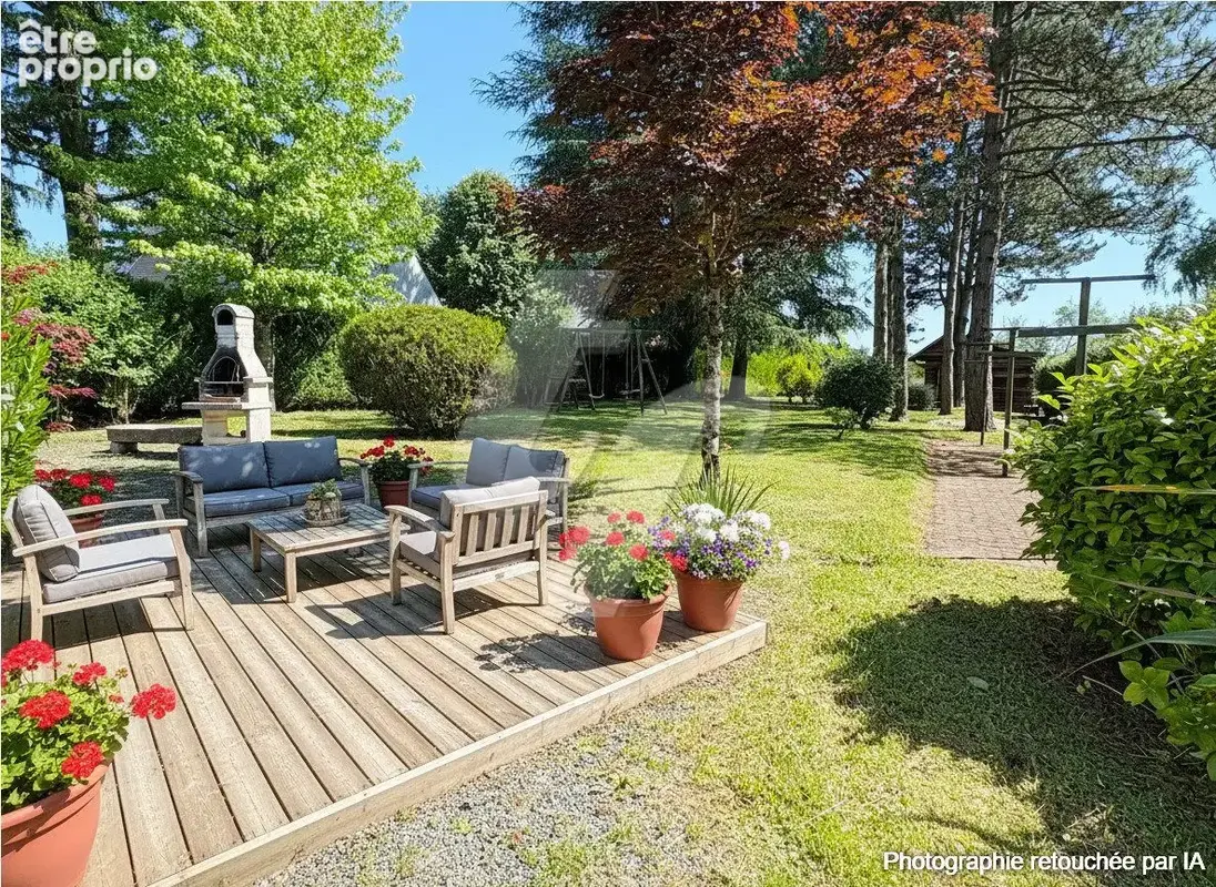 Maison 6 pièces 129 m² à vendre à Treillieres (44119) - photo 2