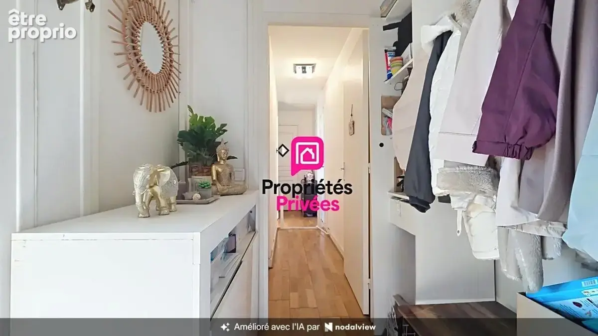 DEPT 75 - PARIS 15 EME- Appartement 4 pièce(s) 66 m2, balcon, cave - photo 5