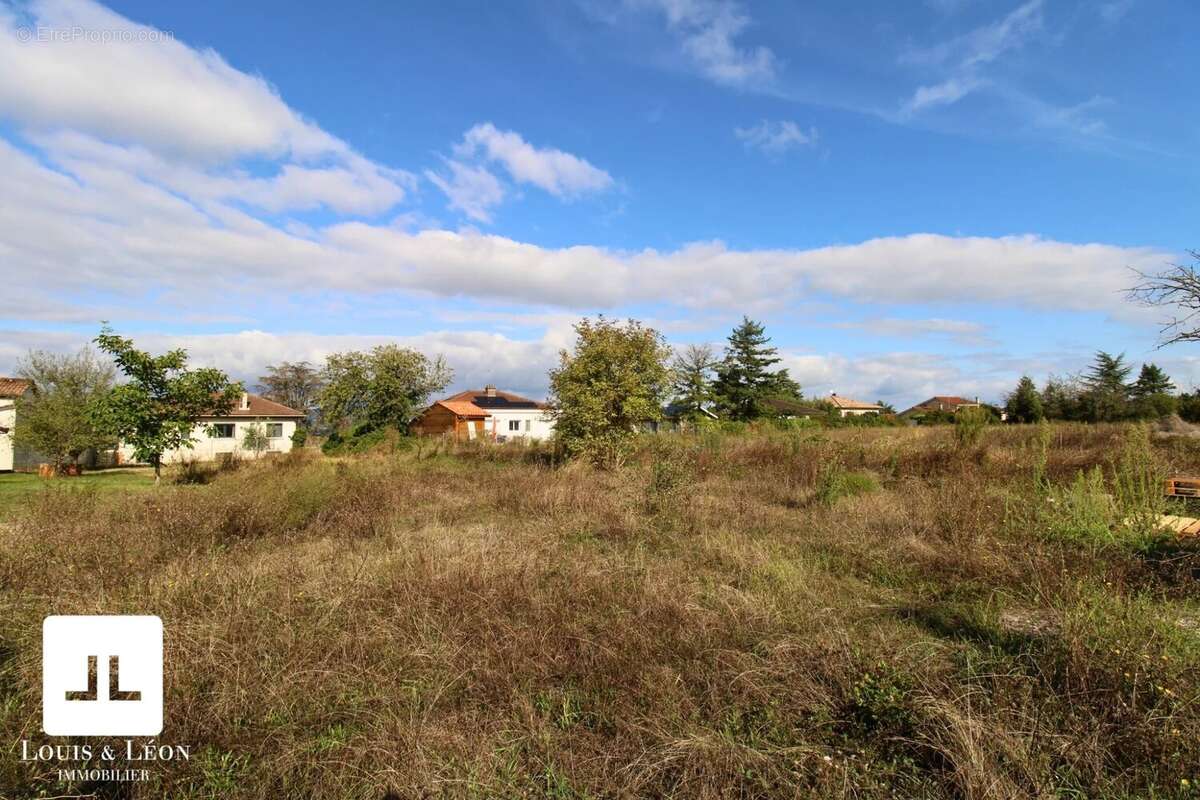 Terrain à POMMIERS