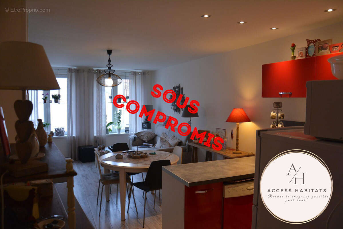 Appartement à SARREBOURG