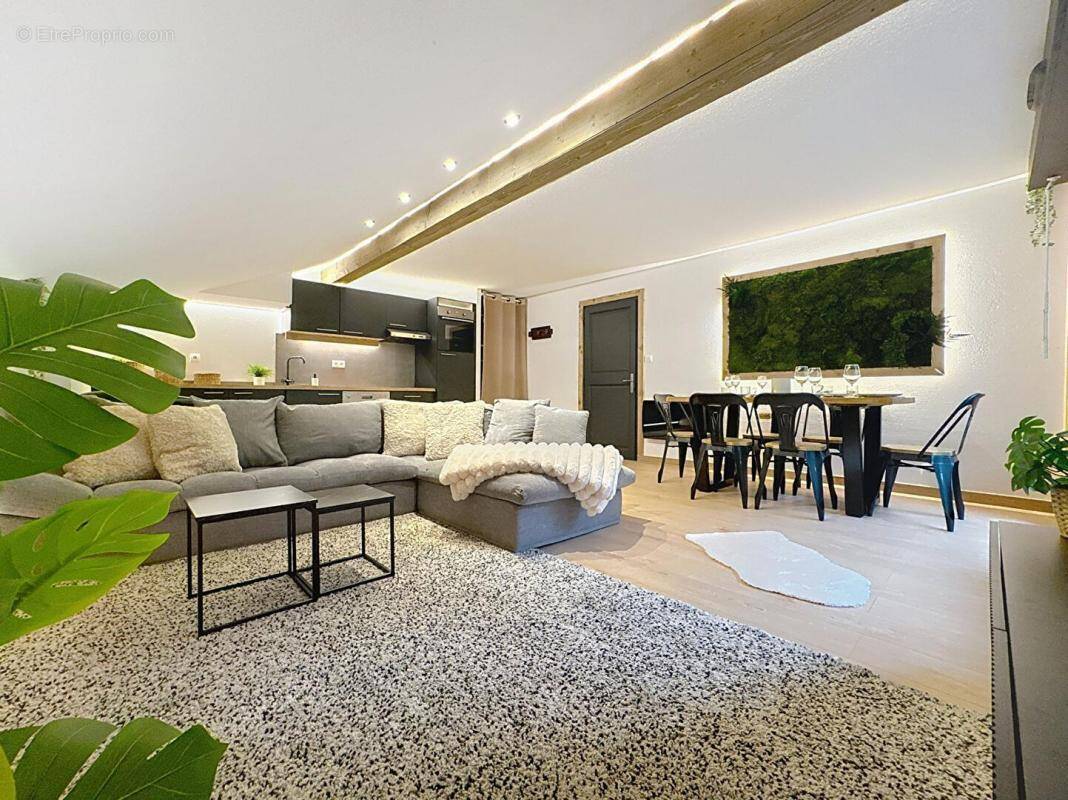 Appartement à SAINT-GERVAIS-LES-BAINS