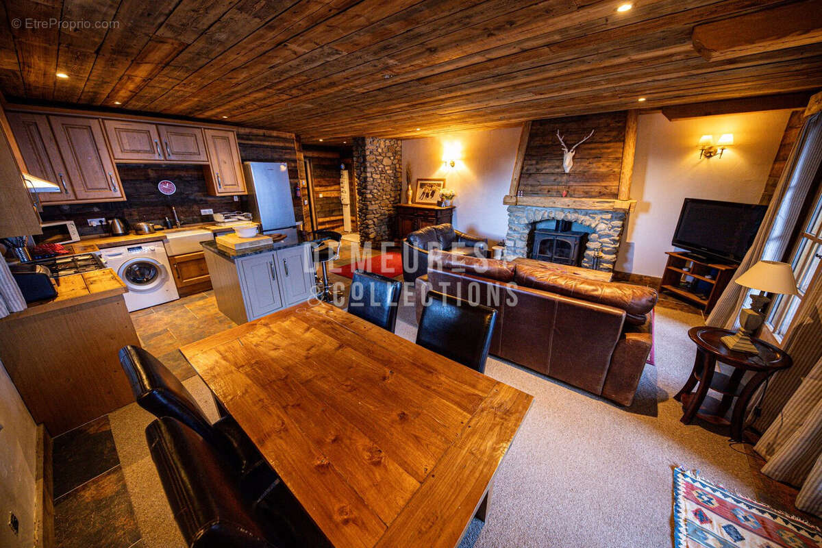 Appartement à SAINTE-FOY-TARENTAISE