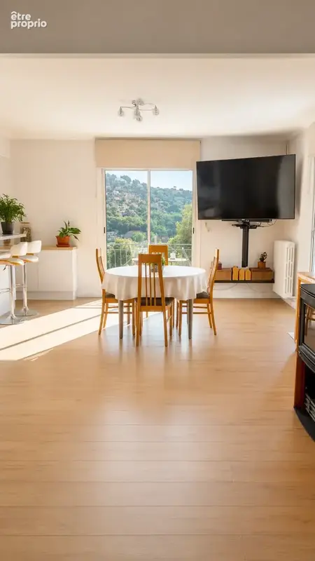 Maison individuelle 135 m2 avec vue panoramique, T2 indépendant, jardin et aperçu mer - photo 7