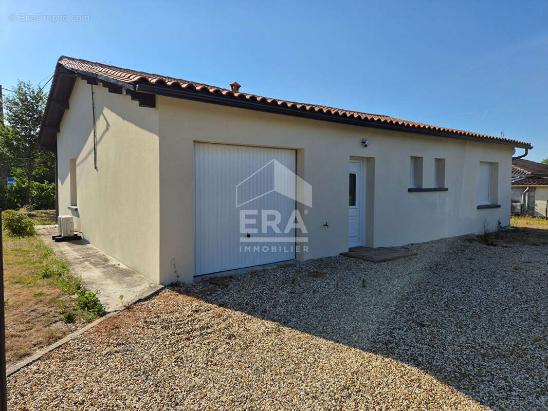 Maison 89m² à montpon-ménestérol - photo 11