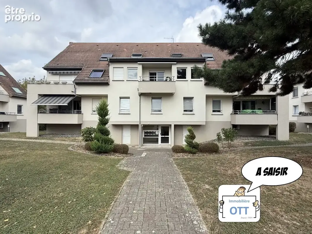 Appartement à GAMBSHEIM