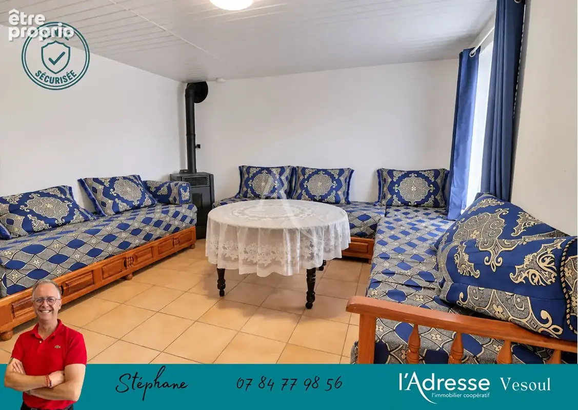 Maison familiale avec 6 chambres et terrain de plus de 1000 m² à Montigny-lès-Vesoul - photo 3