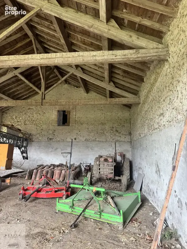 Ferme - 1.7 hectares de terres - Saint Avit - photo 8
