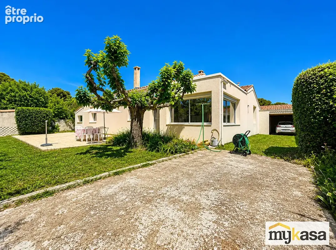 Maison Martigues T6 de plain-pied 140 m² avec jardin paysagé - photo 14
