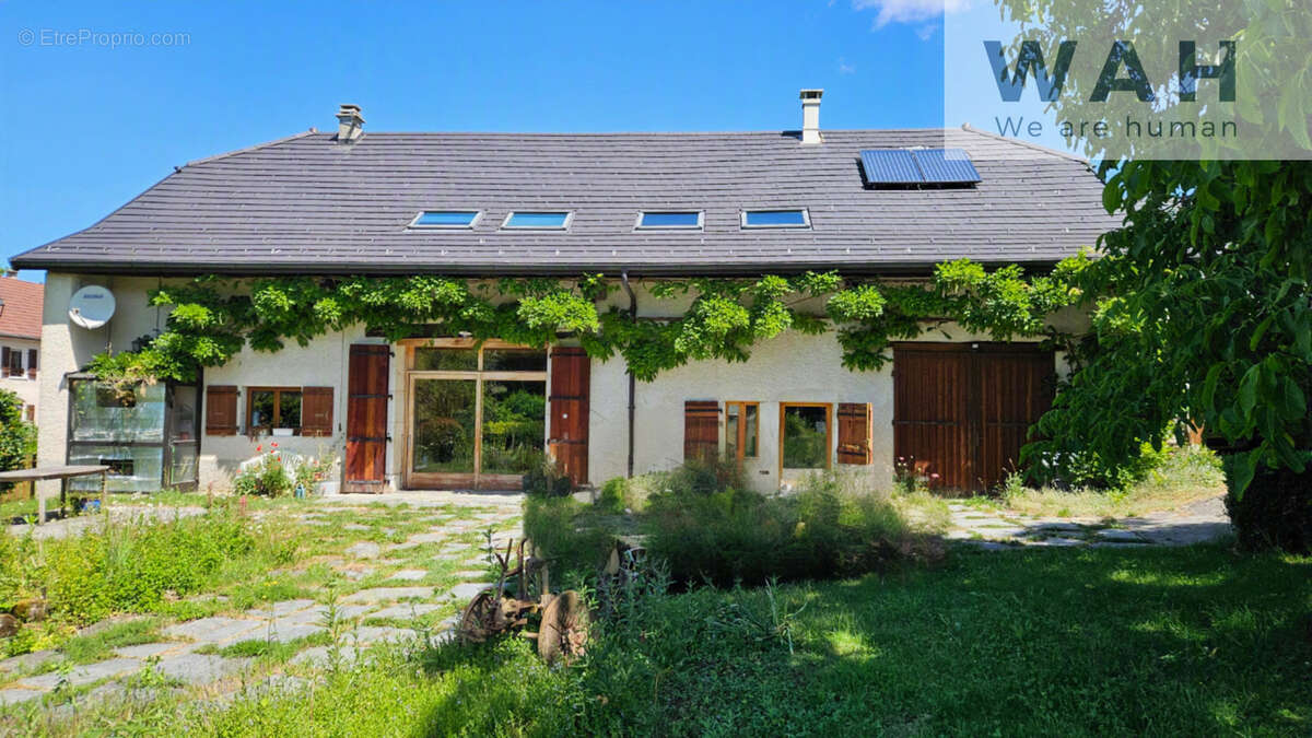 Corps de ferme renove axe annecy geneve - photo 2