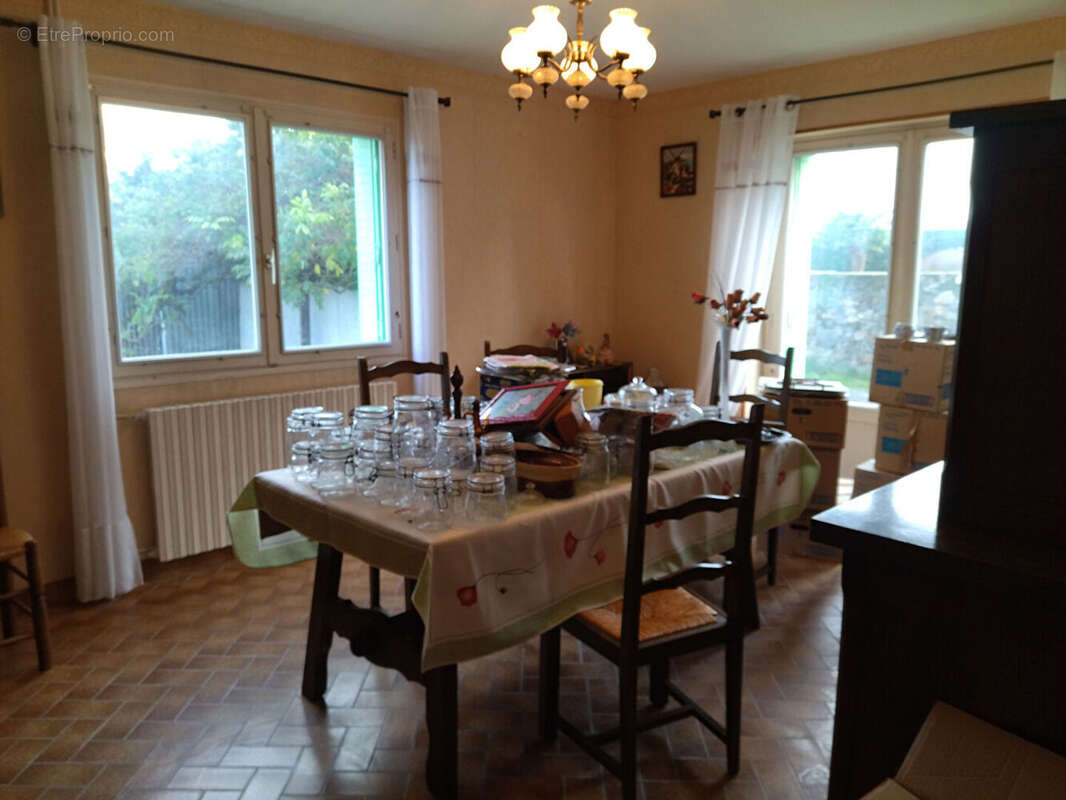 Maison à SAINT-GEORGES-SUR-LOIRE