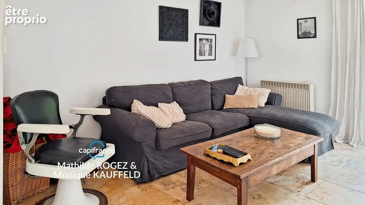 Cunlhat – belle maison en pierres rénovée – jardin 500 m² – grange - photo 25