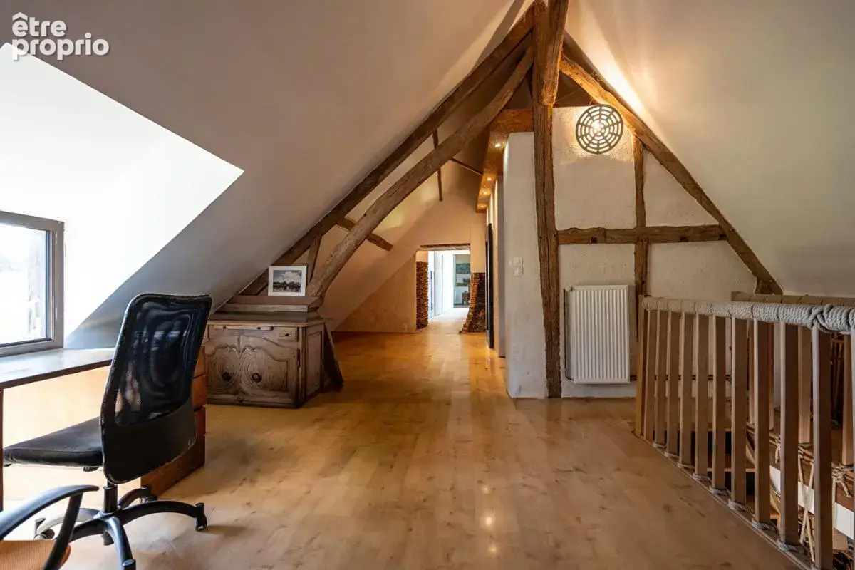 Lieux uniques ® x propriétés privées ® propose belle longère 202 m² sur un terrain de 9051 m² - boursay - photo 15
