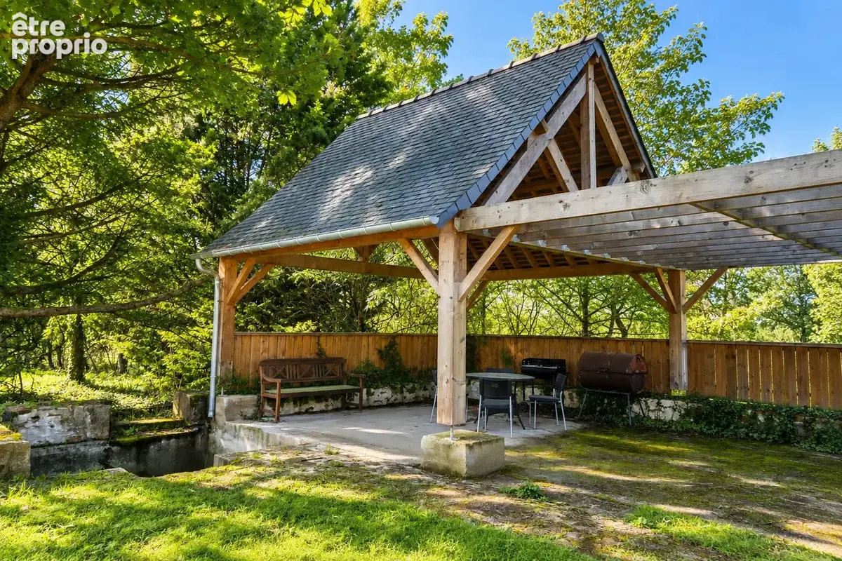 Maison de caractère en Sarthe avec piscine - photo 12