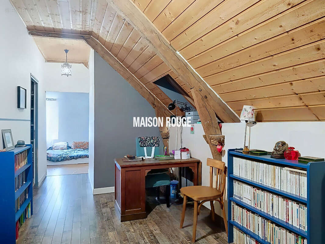 Charme, volumes et rentabilité aux portes de dinan  maison plus gîte - photo 9