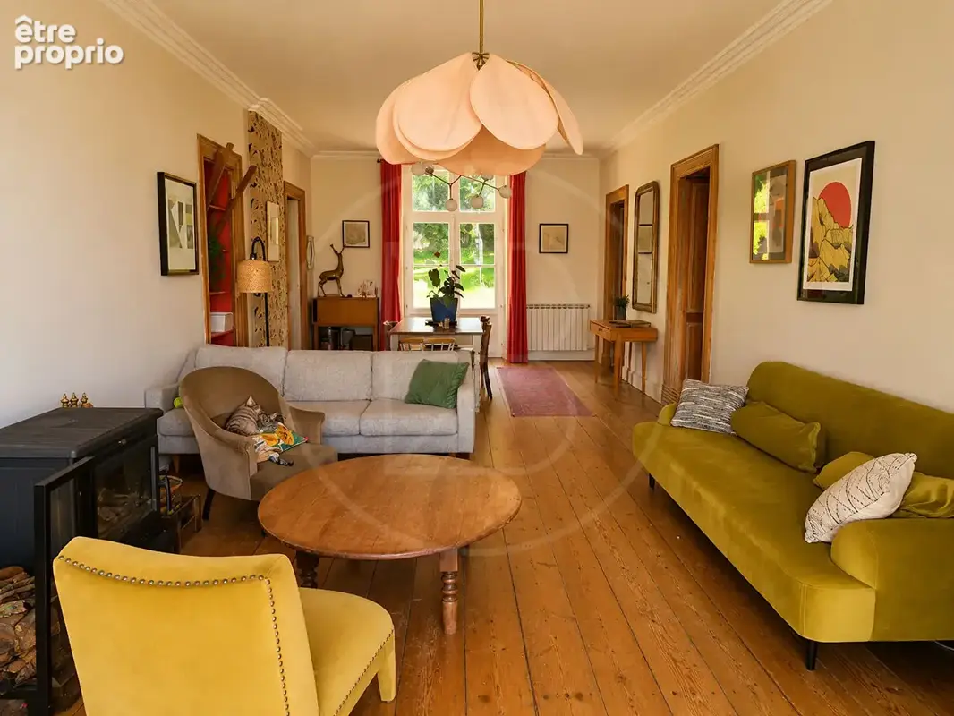 Maison unique et pleine de charme avec vue campagne - photo 5
