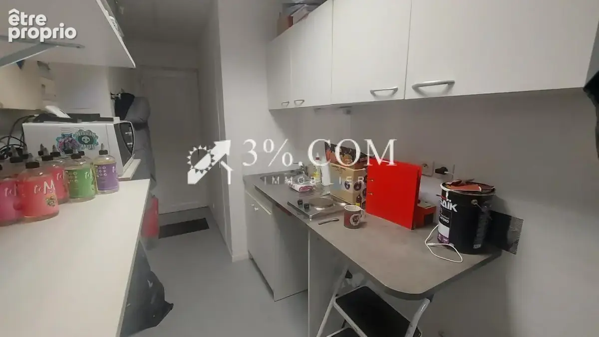Investisseurs !  local commercial  loué 21 m2 +  9 m2 plein - photo 2