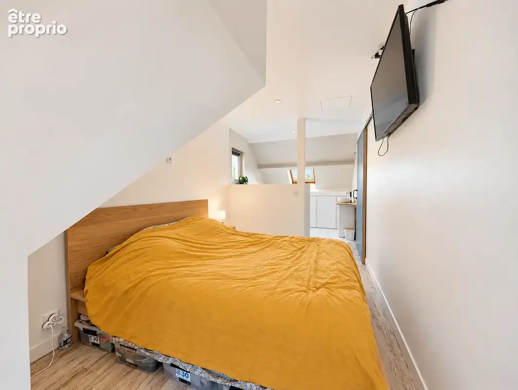 Maison 112,70 m2 avec sous-sol total   Lieusaint centre-ville - photo 12