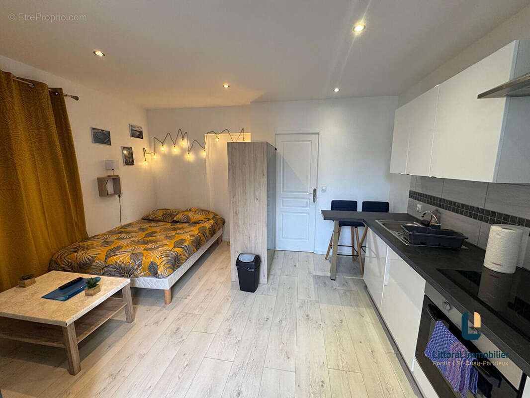 Appartement à SAINT-QUAY-PORTRIEUX