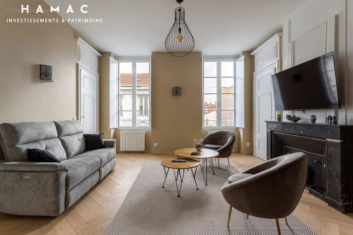 Appartement à LYON-2E
