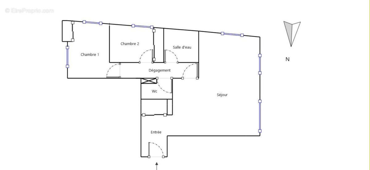 Appartement à GREZIEU-LA-VARENNE