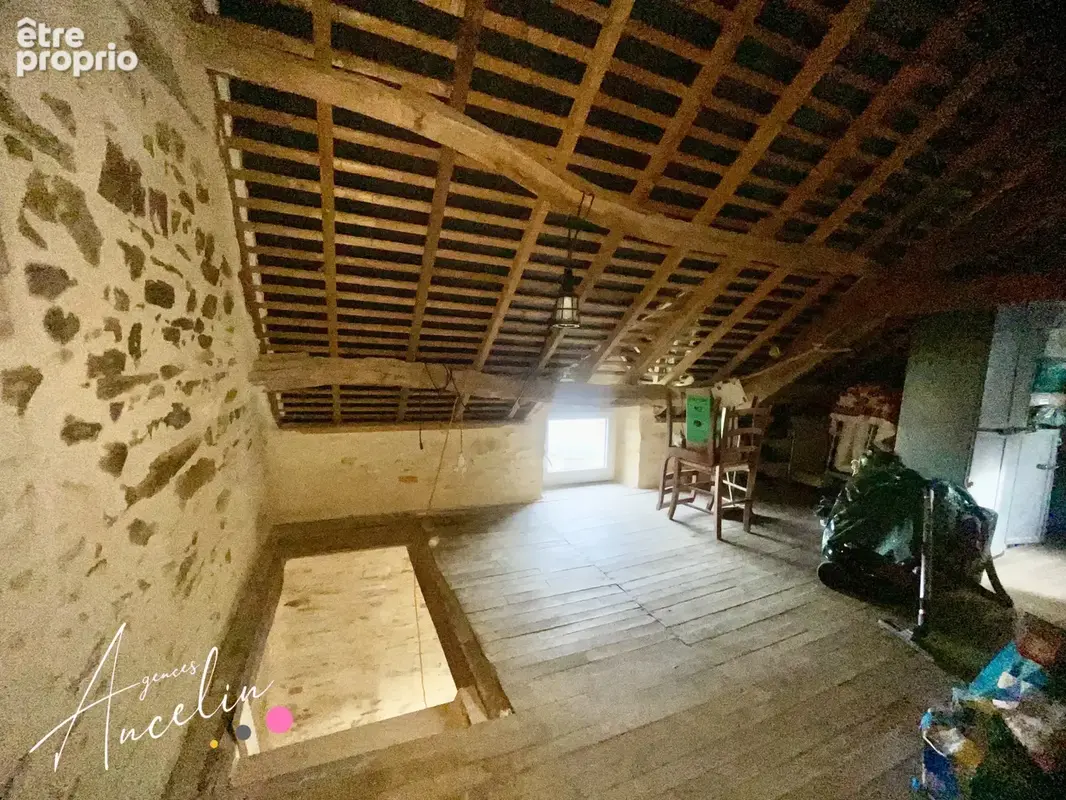 Maison 4 pieces en pierres apparentes, en hameau - photo 16