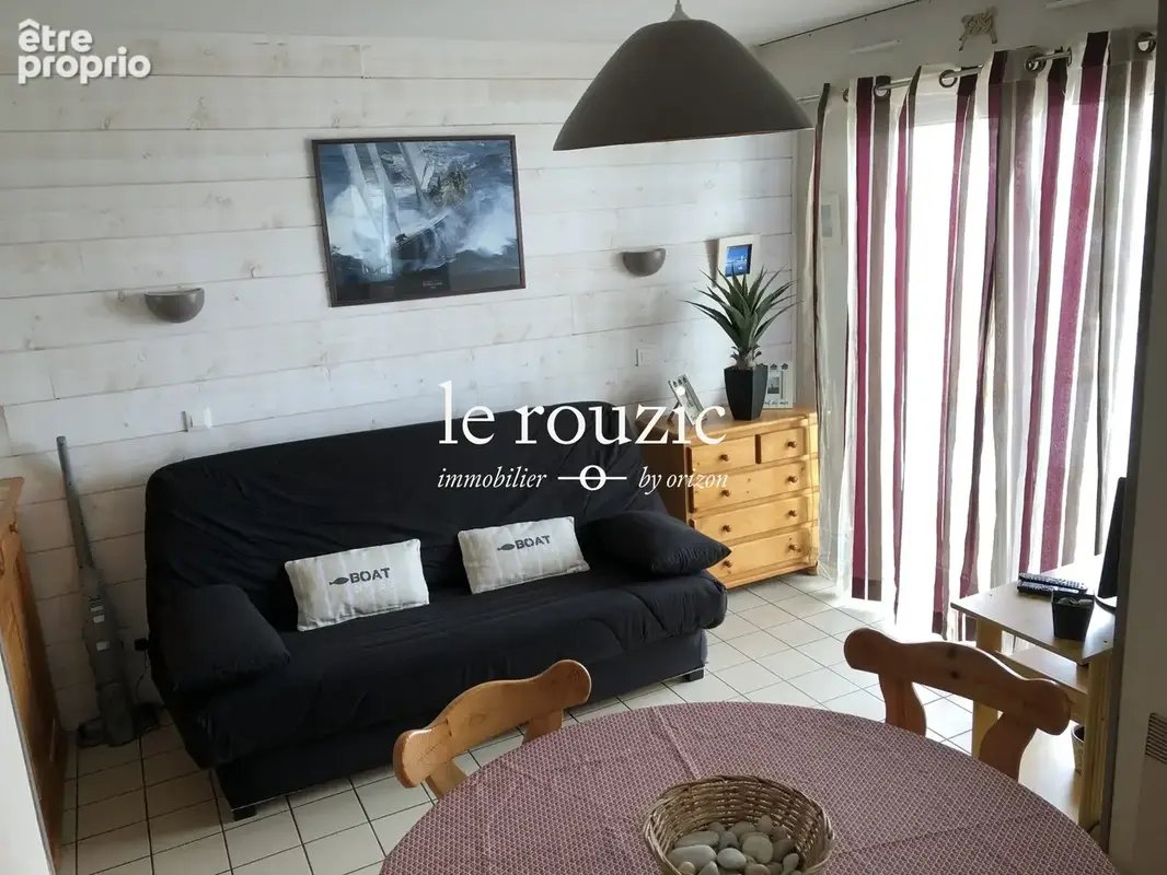 Appartement 1 pièce 26 m² à vendre à Etel (56410) - photo 4