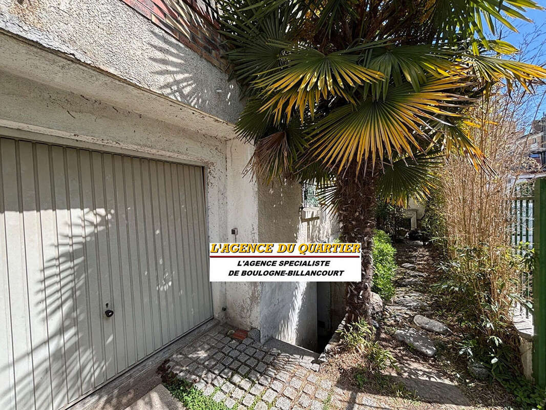 Maison à BOULOGNE-BILLANCOURT