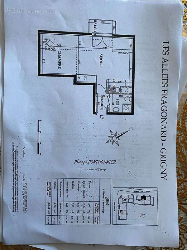 Appartement à GRIGNY