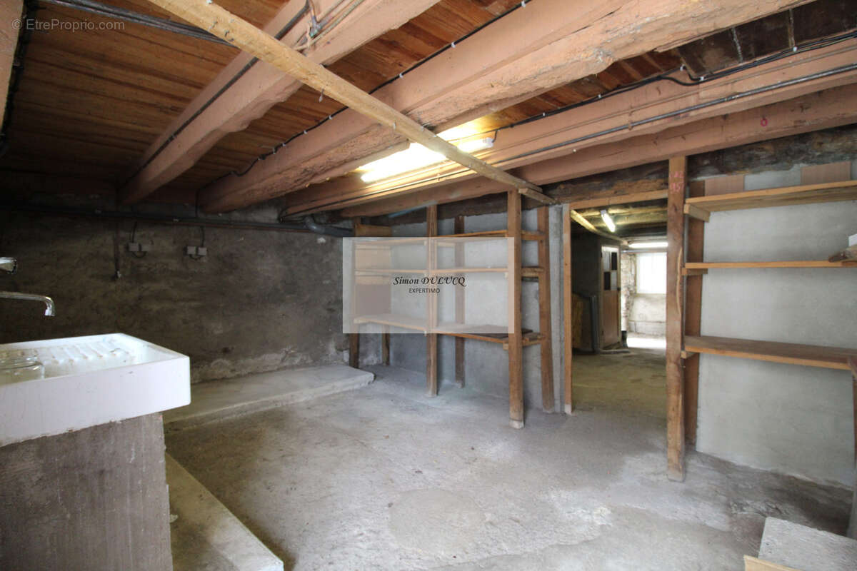 Maison de Type 4 - 96 m2 avec sous-sol total et dépendance aménageable sur 2 niveaux - photo 14
