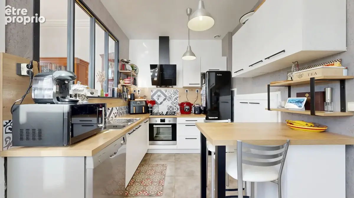 Maison de caractère XVIIIᵉ de 140m2 centre ville de Villedieu-les-Poêles - photo 10