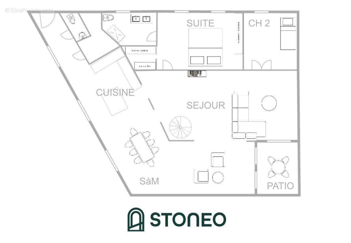 Appartement à BOULOGNE-BILLANCOURT
