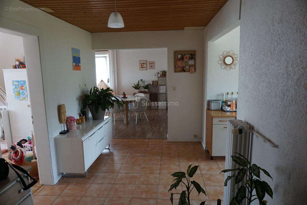 Appartement Charquemont 3 pièce(s) 84.23 m2 - photo 2