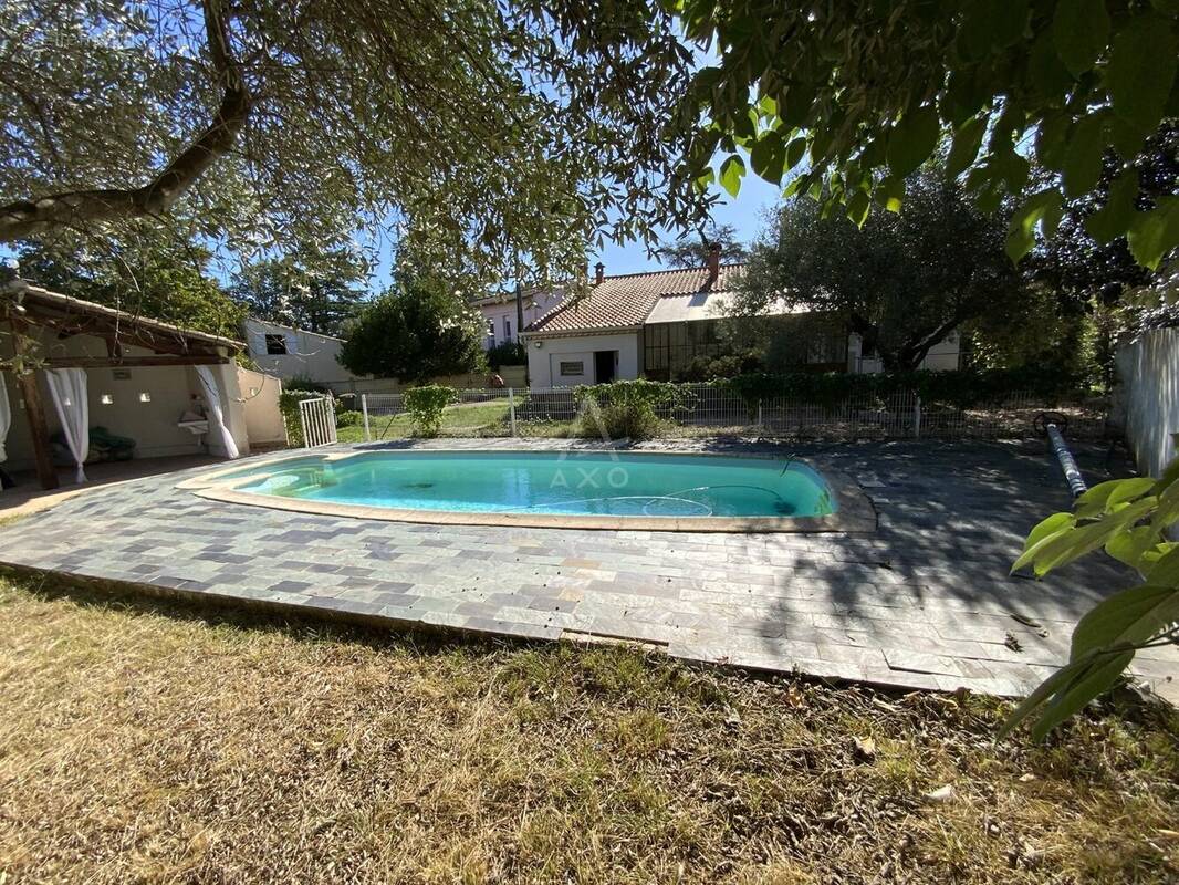 Maison à BOUILLARGUES