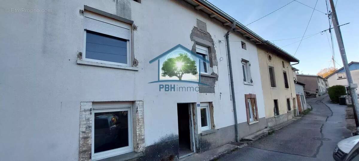 Maison à VAXONCOURT